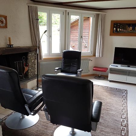 Apartament Chalet Anemone 2 Mürren Zewnętrze zdjęcie
