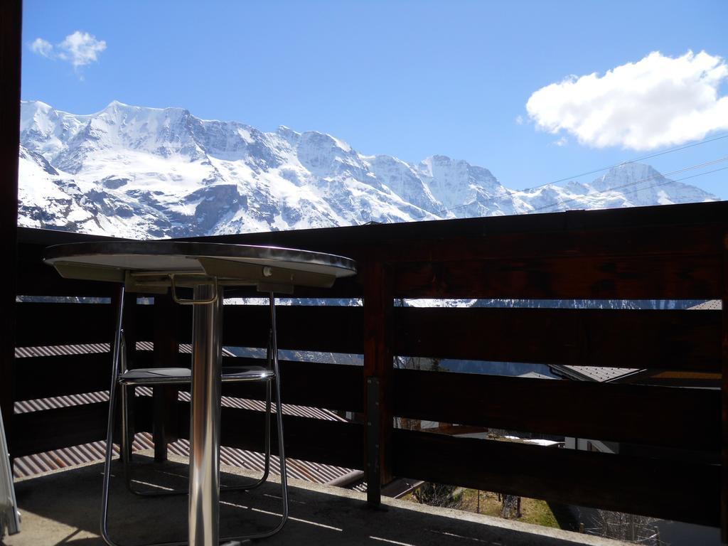 Apartament Chalet Anemone 2 Mürren Pokój zdjęcie