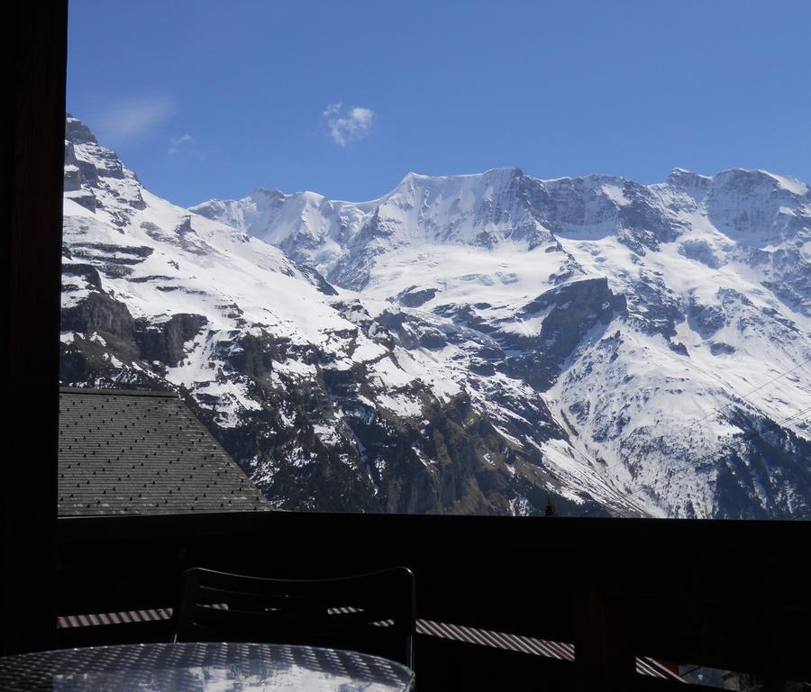 Apartament Chalet Anemone 2 Mürren Pokój zdjęcie