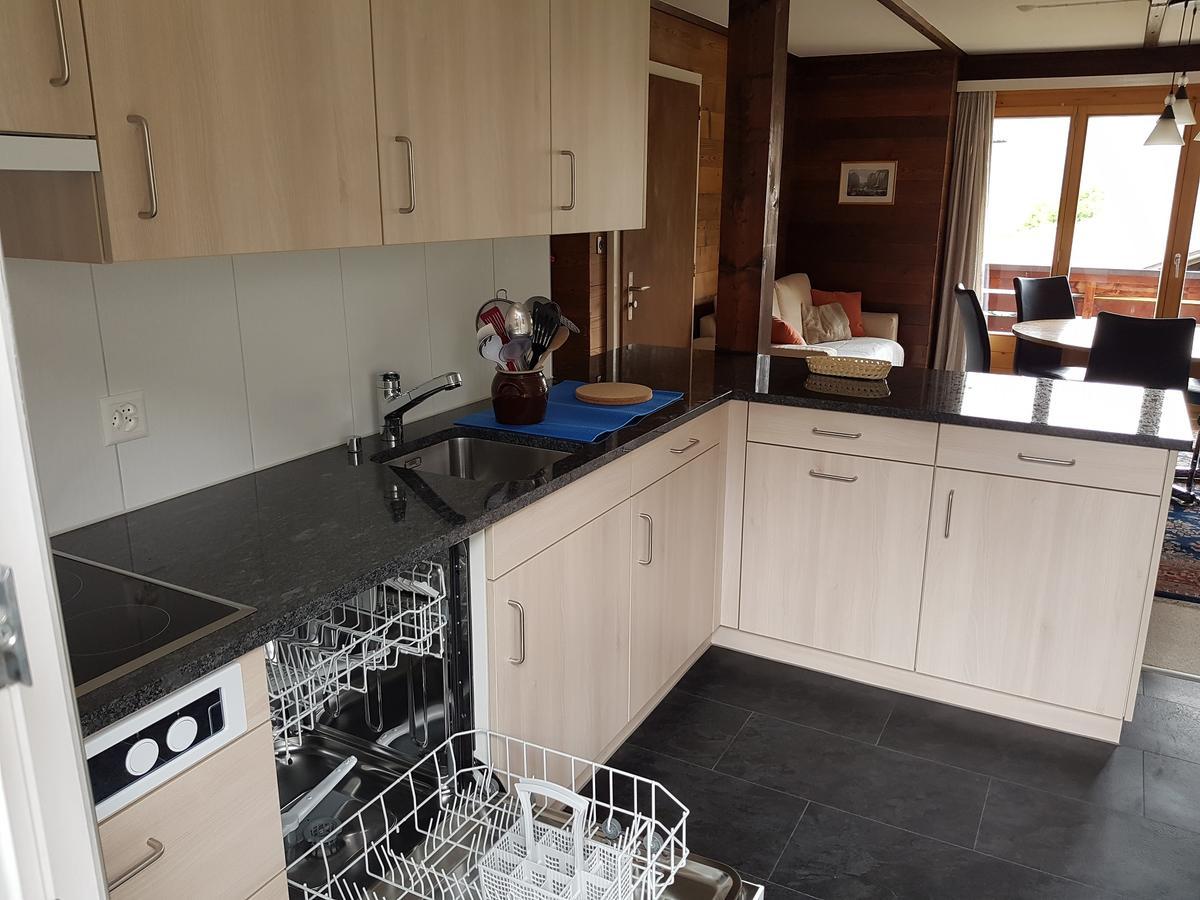 Apartament Chalet Anemone 2 Mürren Zewnętrze zdjęcie