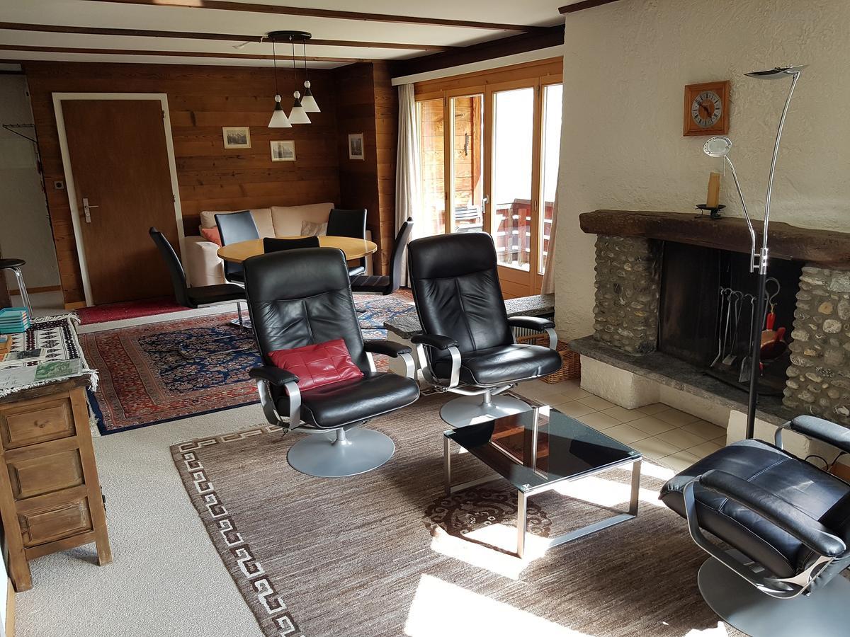 Apartament Chalet Anemone 2 Mürren Zewnętrze zdjęcie