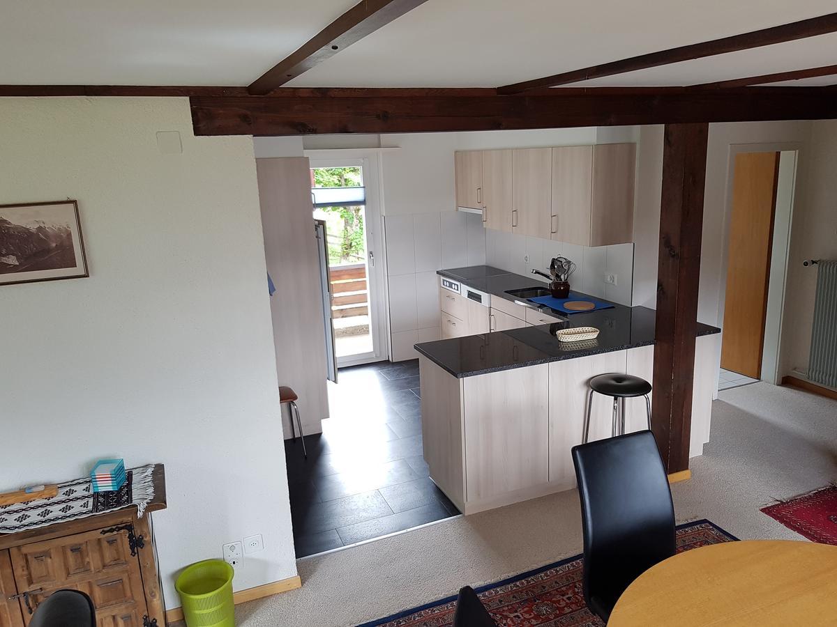 Apartament Chalet Anemone 2 Mürren Zewnętrze zdjęcie